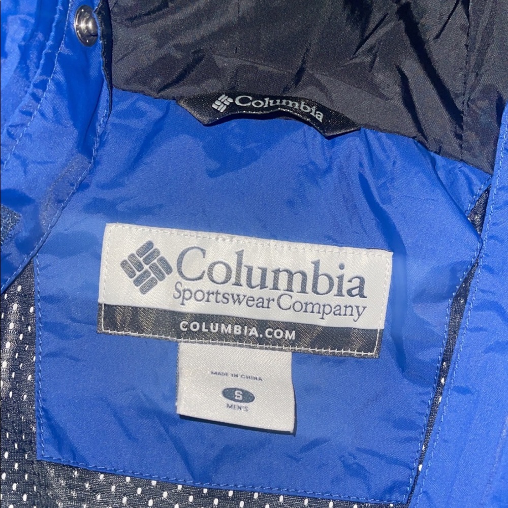 Columbia Rain Jacket